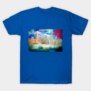 City in the Clouds T-Shirt